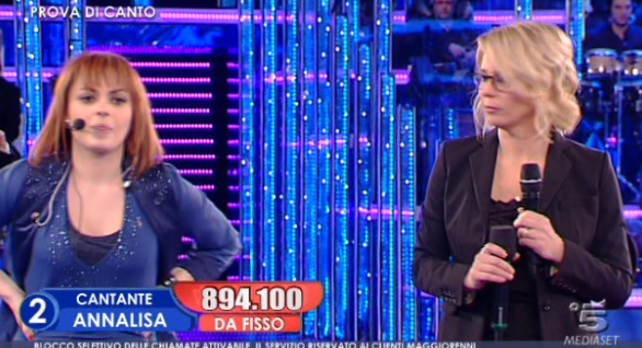 Amici 2012 – Annalisa Scarrone big