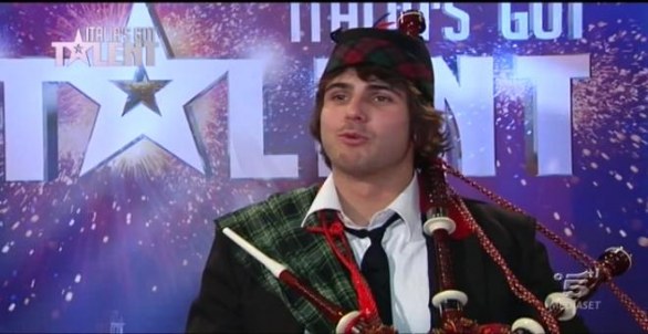 Otis Mallia – il bergamasco scozzese di Italia’s got talent 2012