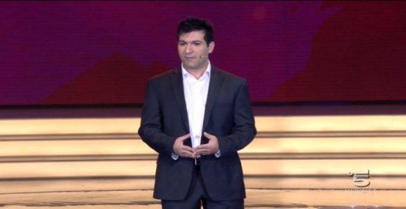 Simone Ravenda, l’illusionista di Italia’s got talent 2012