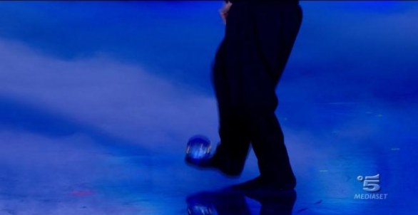 Luigi Fiorentino, giocoliere con le sfere a Italia’s got talent