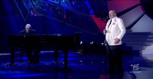 Luigi Necci, 88enne cantante a Italia’s got talent