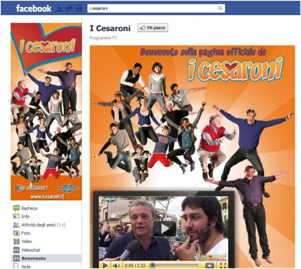 #WIDG – Fiction su Facebook: I Cesaroni la più amata, seguita da Romanzo Criminale-La serie e Ris Roma