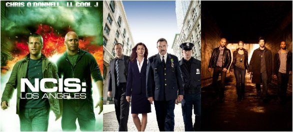 Ncis: Los Angeles 3, Blue Bloods 2 e Dark Blue, da stasera su Raidue
