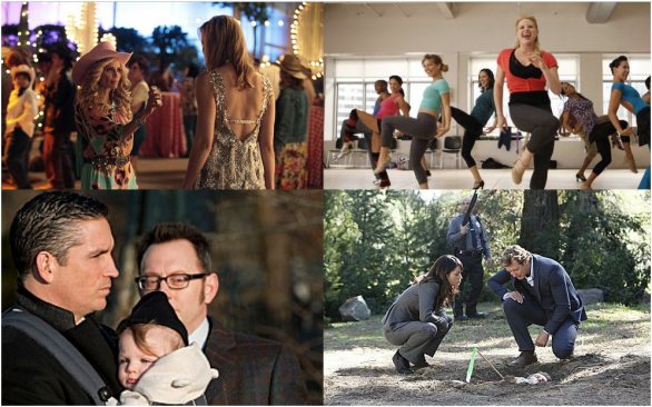Ascolti Tv Usa 4-9 marzo: il debutto di GCB, risale Smash, bene Person of interest e The Mentalist di venerdì