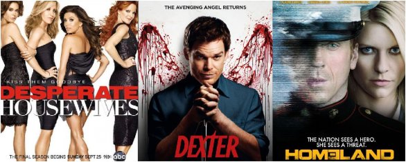 Abc, Desperate Housewives finisce il 13 maggio (più le date degli altri finali). Showtime annuncia il ritorno di Dexter e Homeland
