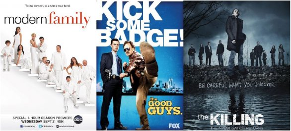 Fox Italia, ad aprile Modern Family 3, Happy Endings 2, La strana coppia, Fuori dal ring, Terapia d’urto, The Killing 2