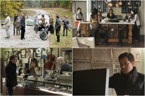 Ascolti Tv Usa 18-23 marzo: record per il finale di The Walking Dead, in salita la conclusione di Pretty Little Liars, bene Touch, record negativo per Fringe