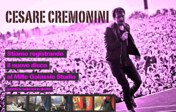 Cesare Cremonini: nuovo album in arrivo a maggio