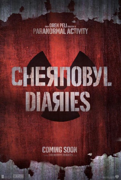 Chernobyl Diaries: locandina e trailer