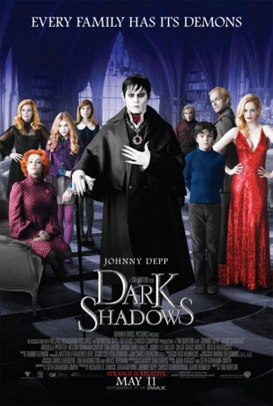 Dark Shadows – il trailer ufficiale e la locandina