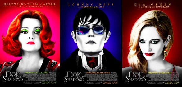 Dark Shadows: 9 character poster dei personaggi del film