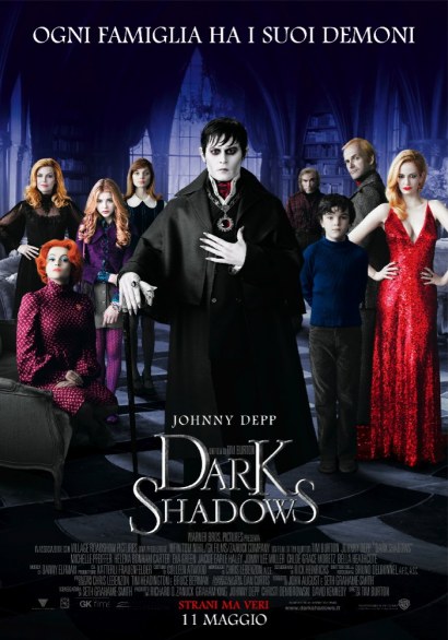 Dark Shadows Manifesto italiano