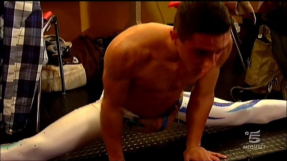 Devin De Bianchi l’acrobata di Italia’s got talent