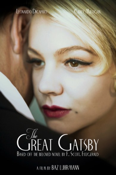 Prima locandina per Il Grande Gatsby di Baz Luhrmann