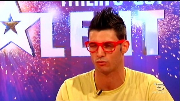 Giacomo Garavini Italia’s got talent