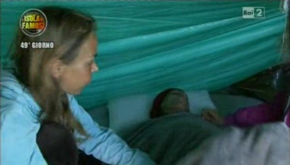 Il malore di Guendalina – L’Isola dei Famosi 2012