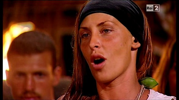 Guendalina Tavassi eliminata – L’Isola dei Famosi 2012