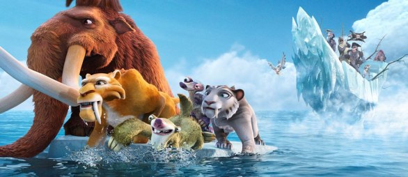 L’Era Glaciale 4 Continenti alla deriva