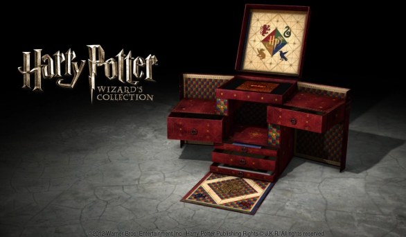 Harry Potter Wizard’s Collection‏: immagini
