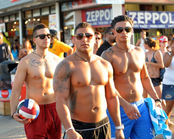 Jersey Shore, la quinta stagione su Mtv Italia da stasera