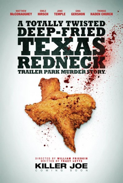 Killer Joe: nuova locandina dal film di William Friedkin