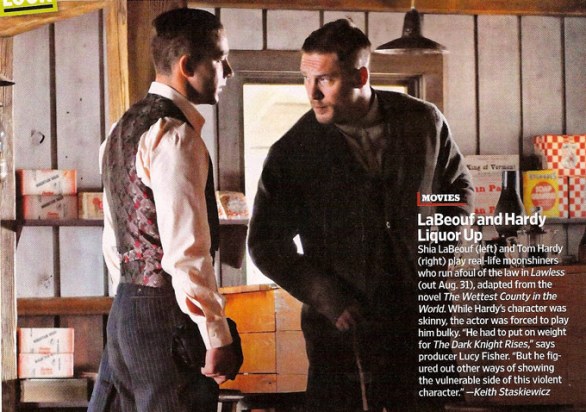 The Wettest County diventa Lawless, come il film di Malick: ecco una nuova foto