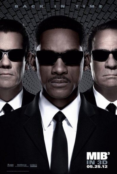 Men in Black III – tre nuove locandine