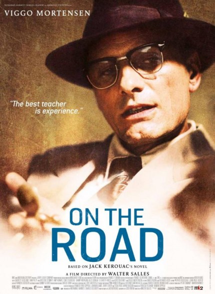 On the Road: character poster con Viggo “Old Bull Lee” Mortensen