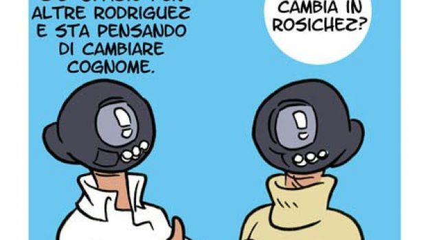 La guerra delle Rodriguez