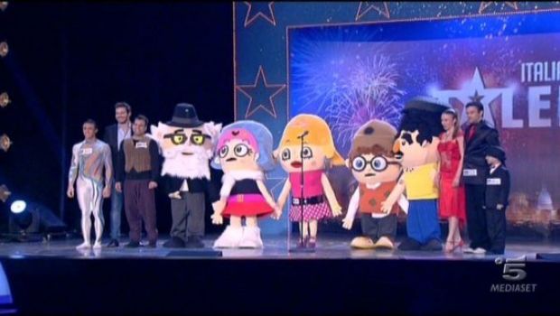 Italia’s got talent 2012 – I semifinalisti del 03 marzo