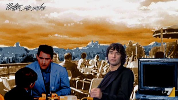 Gli ospiti della domenica – 4 marzo 2012. Simone Annicchiarico e Dario Argento dalla Cabello