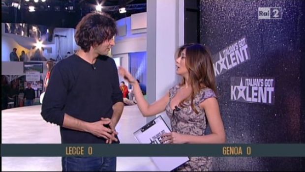 Quelli che il calcio’s got talent, tra Simone Annicchiarico e l’imitazione di Belen Rodriguez