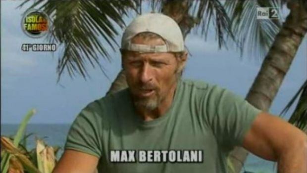 L’Isola dei Famosi 2012 – Max Bertolani è la prima “vittima” di Antonella Elia