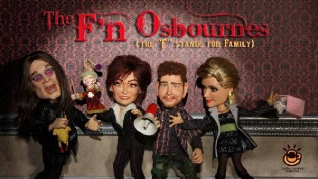 The F’n Osbournes: gli Osbournes in stop-motion