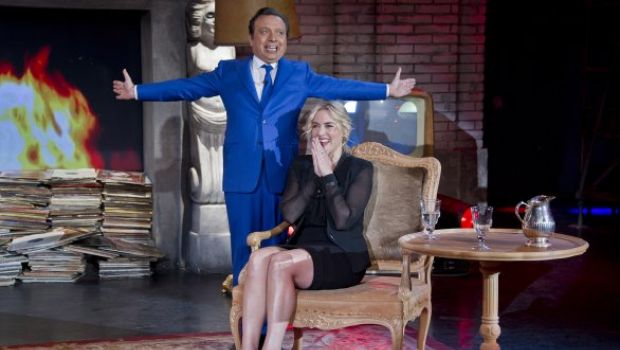 Chiambretti Wednesday Show, Kate Winslet per l’ultima puntata