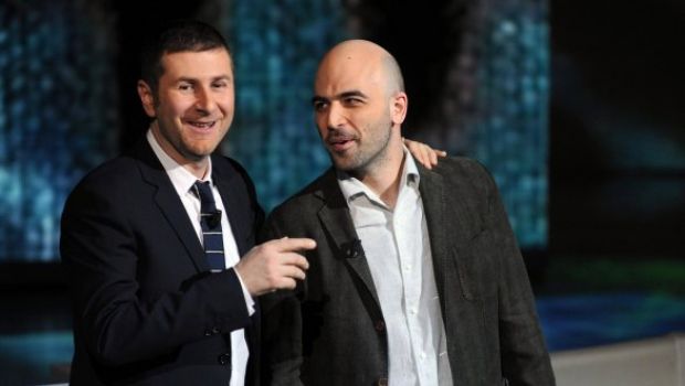 Ma l’amore no, il programma di Fabio Fazio e Roberto Saviano su La 7 durante il Salone del libro di Torino