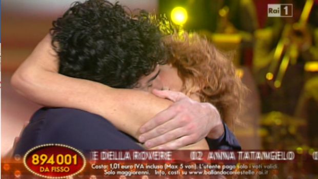 Ballando con le stelle 2012 – Lucrezia Lante Della Rovere e Simone di Pasquale stanno insieme