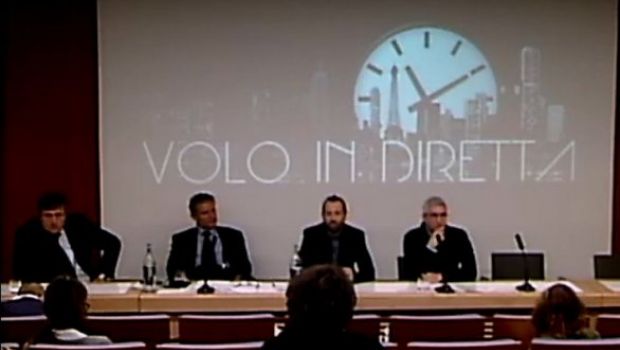 Volo in diretta – La conferenza di presentazione