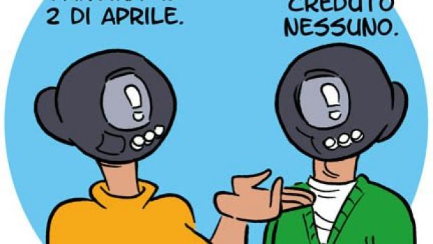 Occhio agli scherzi