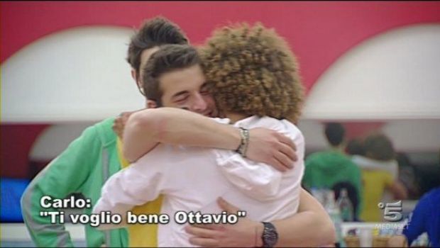 Amici 2012: al serale Nunzio e Carlo Alberto, cocchi all’italiana