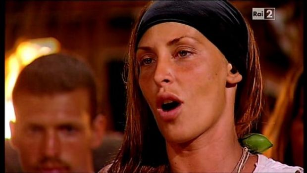 L’Isola dei Famosi 2012 – Guendalina Tavassi eliminata