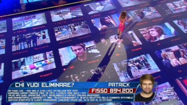 Ascolti Tv domenica 25 marzo 2012 – Grande Fratello 12 a 3,765 mln (17.96%), Report a 3,726 mln (14.21%), Barbarossa a 3,559 mln (13.54%)