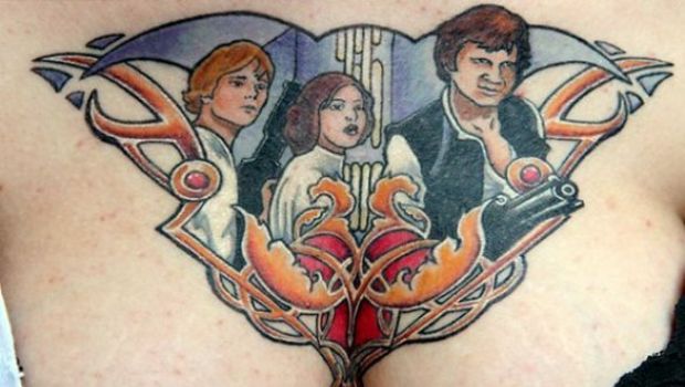 Amo il cinema e lo dico con un tatuaggio