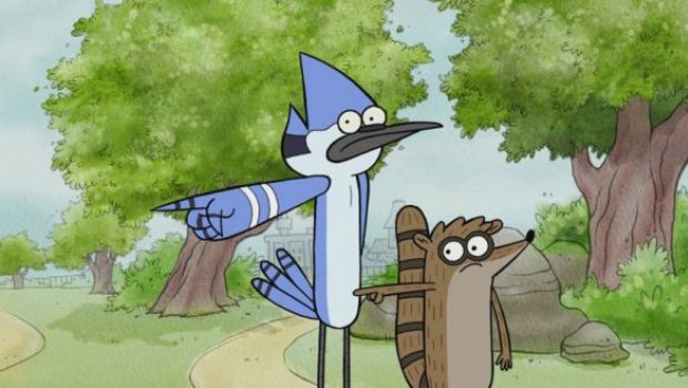 Regular Show, la sit-com animata e provocatoria su Cartoon Network