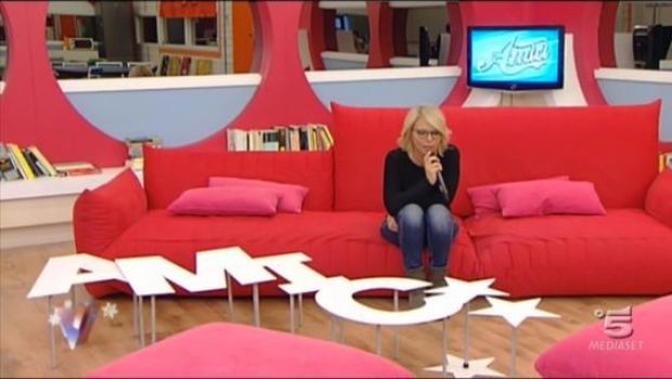 Amici Serale 2012 – Littizzetto fa pace con “i programmi schifosi” di Maria