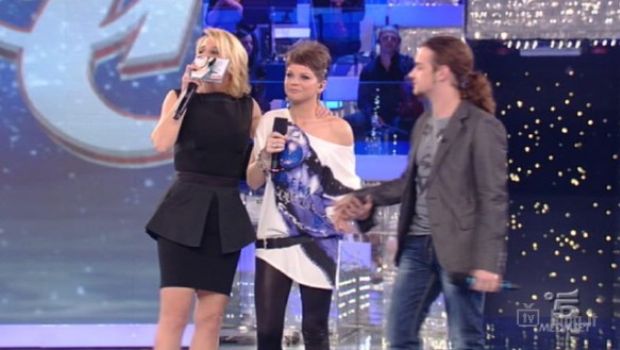 Amici Serale 2012 – I Big Alessandra Amoroso, Valerio Scanu e Pierdavide Carone