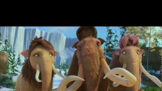 Nuovo trailer L’Era Glaciale 4: Continenti alla deriva