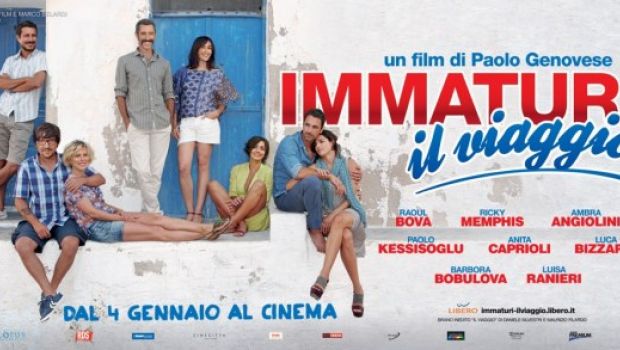 Immaturi – Il Viaggio: ma quante mani ha Raoul Bova?