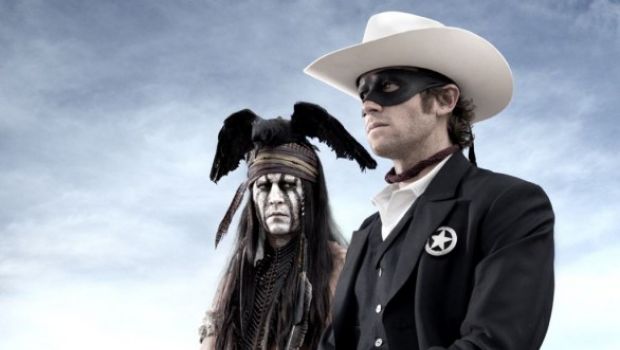 The Lone Ranger – prima foto di Johnny Depp ed Armie Hammer sul set