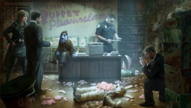 Due concept art e qualche novità su The Happytime Murders